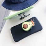 Cute Cartoon Round Mobile Phone Ring Holder