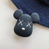 Cute Cartoon Round Mobile Phone Ring Holder