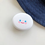 Cute Cartoon Round Mobile Phone Ring Holder