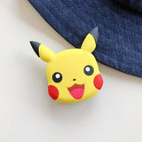 Cute Cartoon Round Mobile Phone Ring Holder