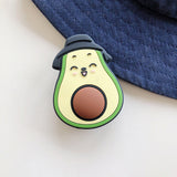 Cute Cartoon Round Mobile Phone Ring Holder