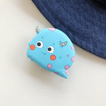 Cute Cartoon Round Mobile Phone Ring Holder