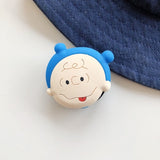 Cute Cartoon Round Mobile Phone Ring Holder