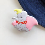 Cute Cartoon Round Mobile Phone Ring Holder