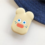 Cute Cartoon Round Mobile Phone Ring Holder