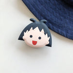 Cute Cartoon Round Mobile Phone Ring Holder