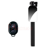 Selfie Stick Handheld Extendable Monopod With mirror Shutter Remote Mini Tripod For iPhone