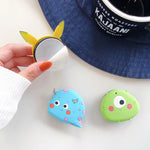 Cute Cartoon Round Mobile Phone Ring Holder