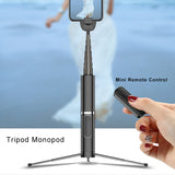 3 in 1 Wireless Bluetooth Selfie Stick