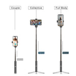 3 in 1 Wireless Bluetooth Selfie Stick