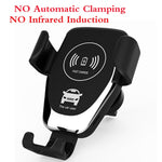 Infrared Automatic Induction Car Charging Holder