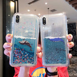 Quicksand Liquid Dynamic Phone Case