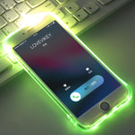 LED Flash phone Case