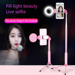 Selfie Stick Tripod with Ring Light